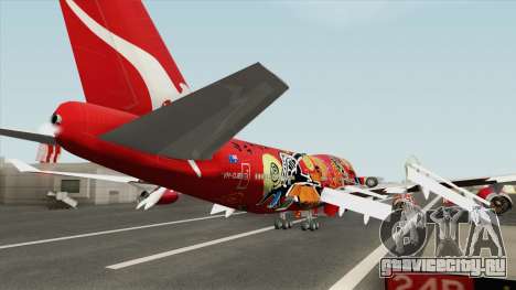 Boeing 747-400 RR RB211 (Qantas Livery) для GTA San Andreas