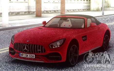 Mercedes-Benz GT-C Roadster для GTA San Andreas
