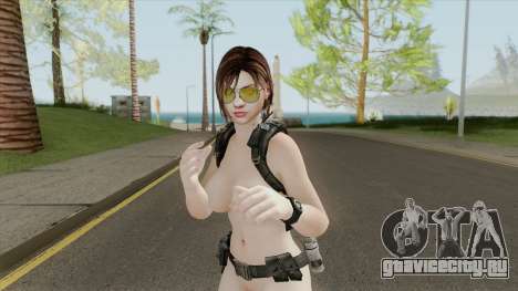 Jill Sexy Agent для GTA San Andreas