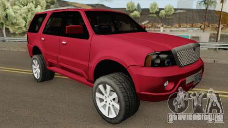 Lincoln Navigator 2004 (SA Style) для GTA San Andreas