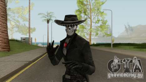 Erron Black (Mortal Kombat) для GTA San Andreas