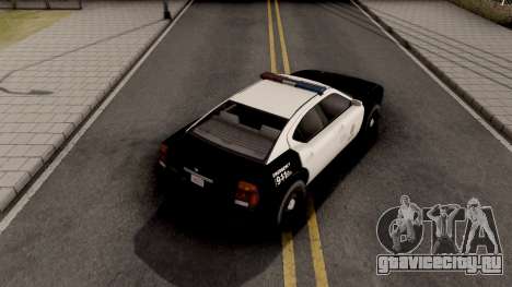 Bravado Buffalo LAPD для GTA San Andreas