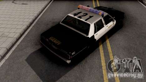 Chevrolet Caprice 1987 Las Venturas Police для GTA San Andreas