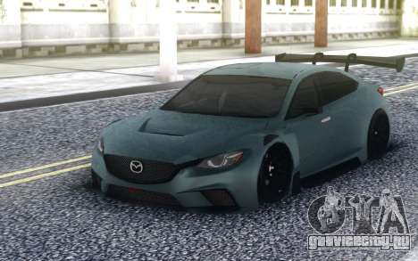 Mazda Atenza DTM для GTA San Andreas