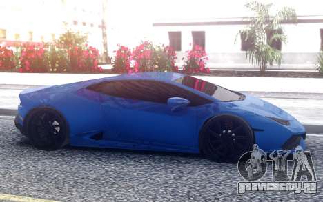 Lamborghini Huracan 3000HP DRAGTIMES для GTA San Andreas