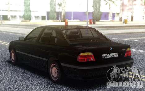 BMW 730i e38 для GTA San Andreas
