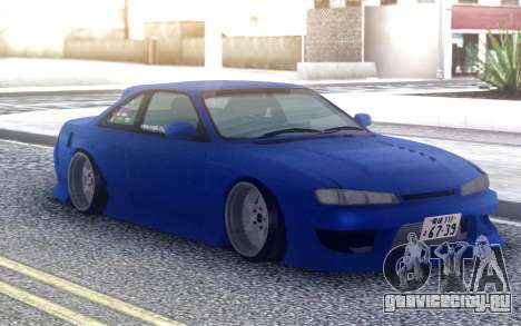 Nissan Silvia S14 для GTA San Andreas