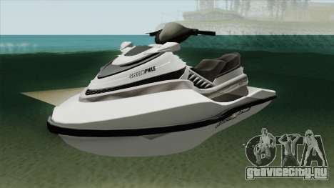 Speedophile Seashark Normal GTA V для GTA San Andreas