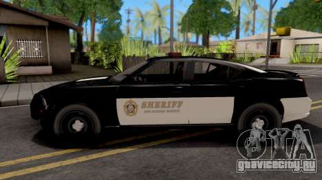 Bravado Buffalo Police Sheriff для GTA San Andreas