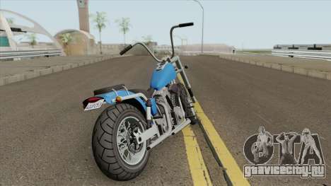 Daemon GTA IV (Metal Claro) для GTA San Andreas