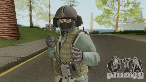 Jager (Rainbow Six Siege) для GTA San Andreas