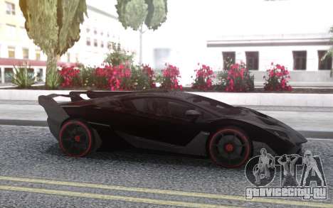 Lamborghini SC18 Alston 19 для GTA San Andreas