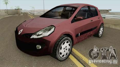 Renault Clio (SA Style) для GTA San Andreas