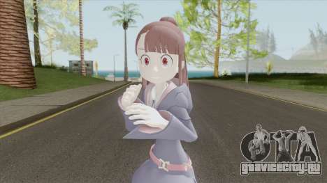 Akko Witch From Little Witch Academia для GTA San Andreas