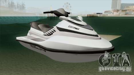 Speedophile Seashark Normal GTA V для GTA San Andreas