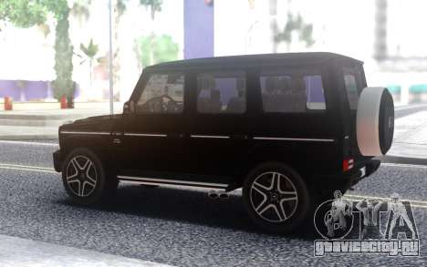 Mercedes-Benz G63 AMG для GTA San Andreas