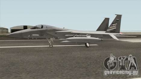 F-15C Trigger (Spare 15) для GTA San Andreas