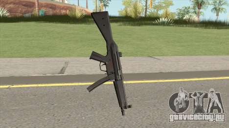 Firearms Source MP5 для GTA San Andreas