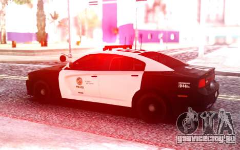 2012 Dodge Charger SRT8 Police Interceptor для GTA San Andreas