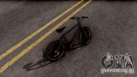Smooth Criminal Mountain Bike для GTA San Andreas