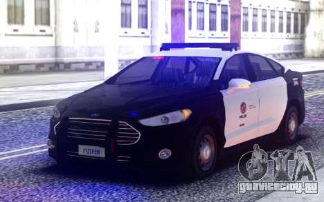 Ford Police Interceptor для GTA San Andreas