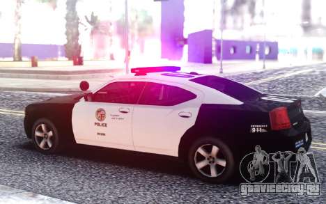 Dodge Charger 2006 Police Package для GTA San Andreas
