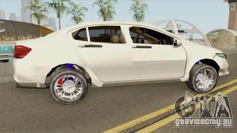 Honda City 2013 Low Poly для GTA San Andreas