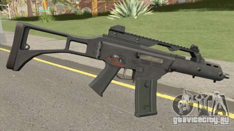Firearm Source G36C Default для GTA San Andreas