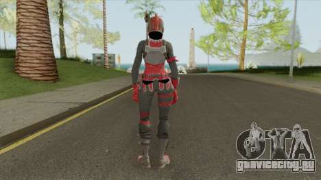 Red Knight From Fortnite для GTA San Andreas
