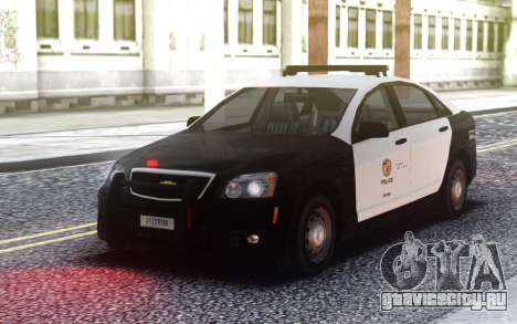 Chevrolet Caprice PPV для GTA San Andreas