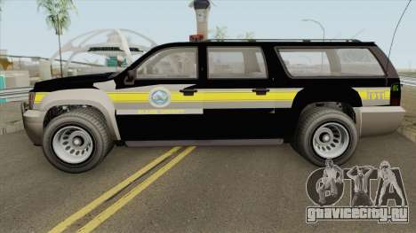 Chevrolet Suburban (Sheriff Blaine County) для GTA San Andreas
