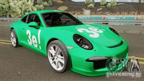 Porsche 911 R 2016 (3E Gang) для GTA San Andreas
