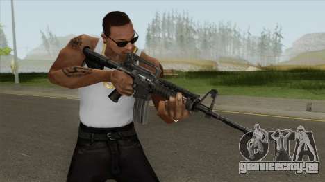 Firearms Source M4A1 для GTA San Andreas