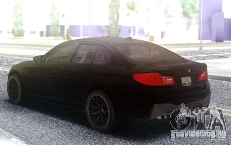 BMW M5 F90 19 для GTA San Andreas