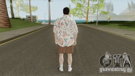 GTA Online Random Skin 23: Stereotypical Summer для GTA San Andreas