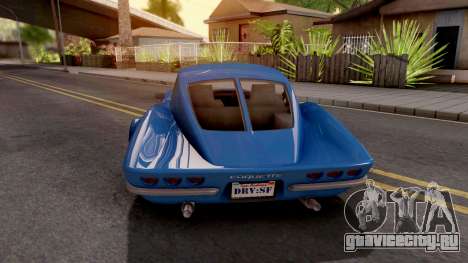 GTA V Invetero Coquette Classic Hardtop для GTA San Andreas