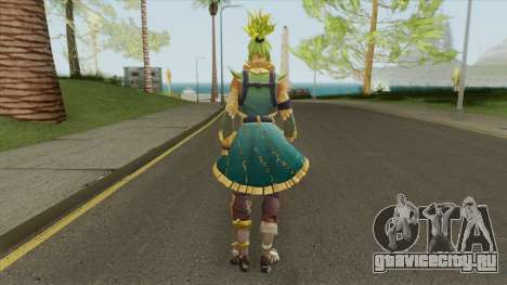 Strawops (Scarecrow Girl) From Fortnite для GTA San Andreas
