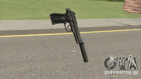 Firearms Source Beretta M9 Suppressed для GTA San Andreas