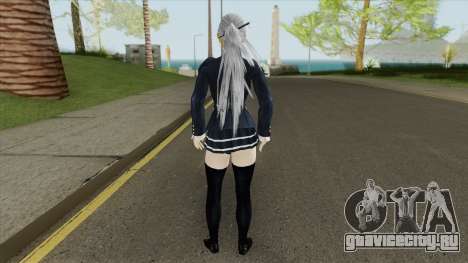 Masami School Girl Big Ass для GTA San Andreas