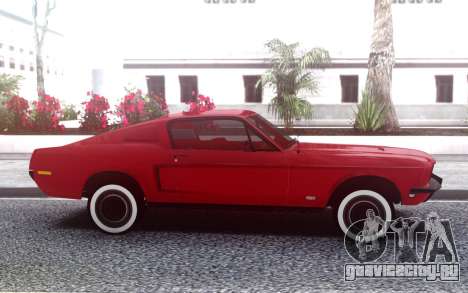 Ford Mustang 1967 для GTA San Andreas