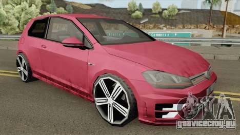 Volkswagen Golf 2014 (SA Style) для GTA San Andreas