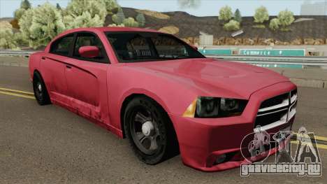 Dodge Charger 2011 (SA Style) для GTA San Andreas