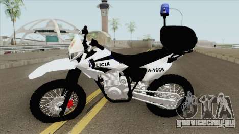 Moto Policia Argentina для GTA San Andreas