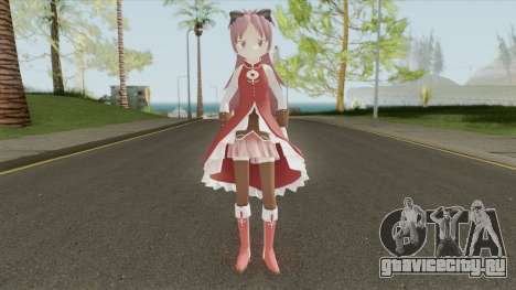 Madoka Magica Skin V1 для GTA San Andreas