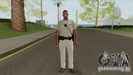 SAHP Officer Skin V3 для GTA San Andreas