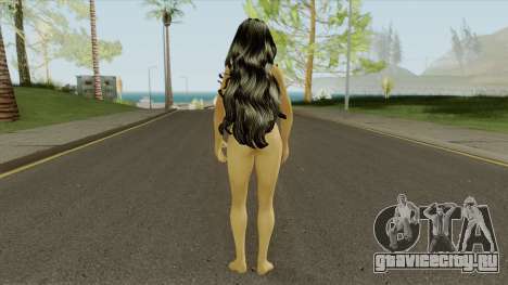Hope Black (Nude) для GTA San Andreas