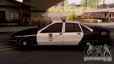 Chevrolet Caprice 1991 Los Santos Police для GTA San Andreas