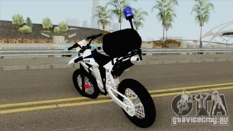 Moto Policia Argentina для GTA San Andreas