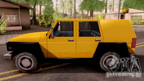 SUV Bulldog для GTA San Andreas