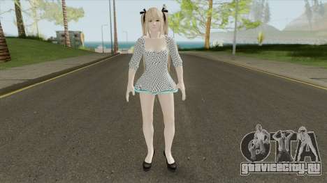 Marie Rose White Dress (DoA 5) для GTA San Andreas